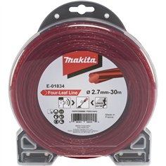 Makita filo Four Leaf 2,7mmx30m