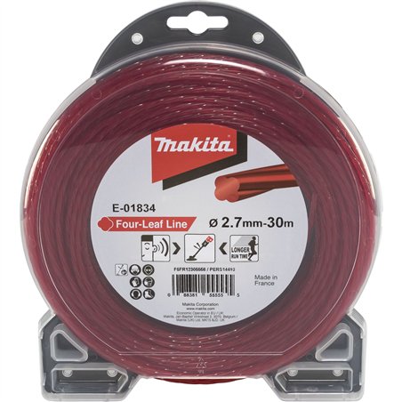 Makita filo Four Leaf 2,7mmx30m