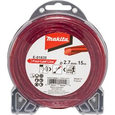 Makita filo Four Leaf 2,7mmx15m