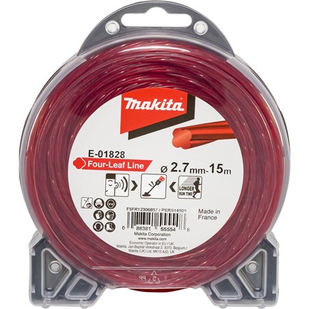 Makita filo Four Leaf 2,7mmx15m