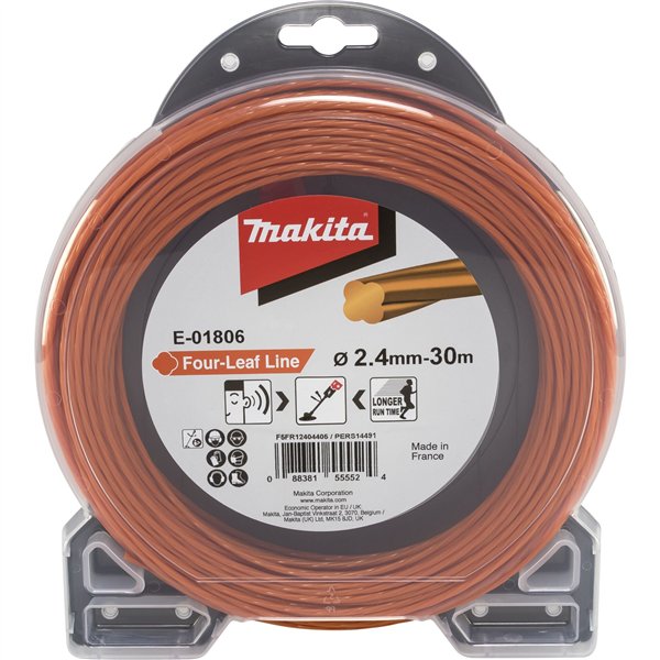 Makita filo Four Leaf 2,4mmx30m