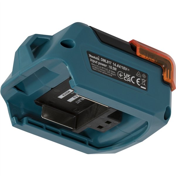 Makita DML817 18V LED-Akku-Taschenlampe
