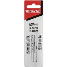 Makita punta per metallo HSS-GS 4,0x75mm
