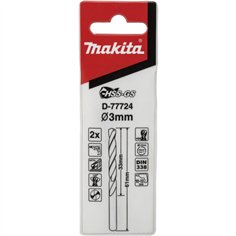 Makita punta per metallo HSS-GS 3,0x61mm