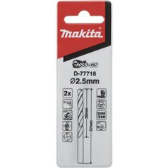 Makita punta per metallo HSS-GS 2,5x57mm
