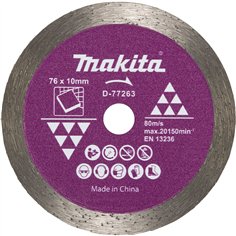 Makita disco diam. 76x1,4x10