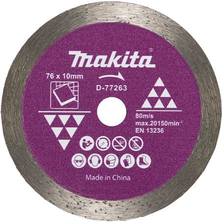 Makita disco diam. 76x1,4x10