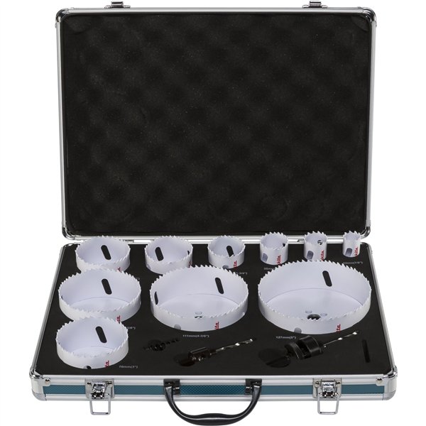 Makita BIM set seghe a tazza 13 pz.