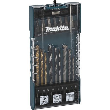 Makita set punte trapano 17pz.