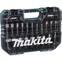 Makita set di frese 8mm 22 pz.