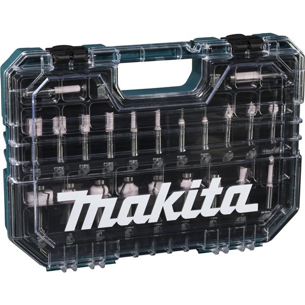 Makita set di frese 8mm 22 pz.
