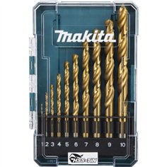 Makita set punte HSS 10 pz.