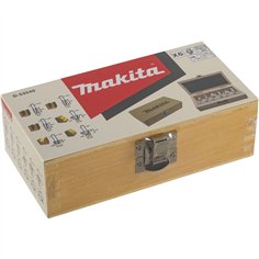 Makita set di frese 8mm 6 pz.
