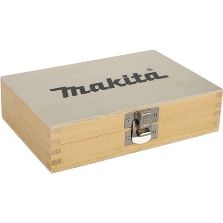 Makita set punte Forstner 5pz.
