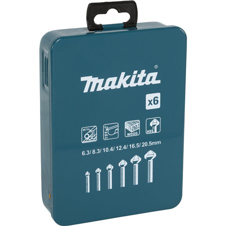 Makita Senkerset 6tlg HSS