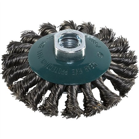 Makita Kegelbürste gezopft 100mm