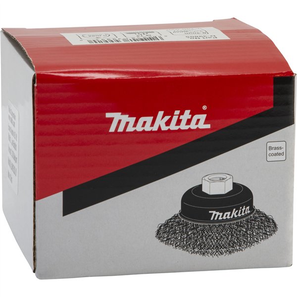 Makita Stahldrahttopfbürste MS 100mm