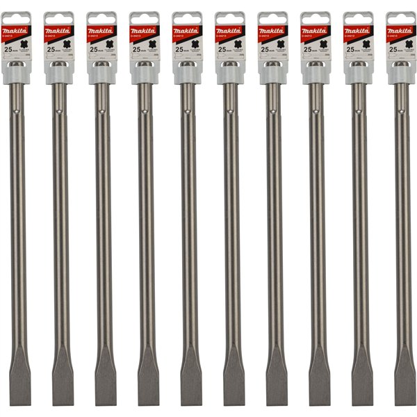 Makita scalpello piatto conf.10p SDS-MAX 25x400mm