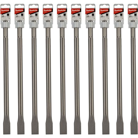 Makita scalpello piatto conf.10p SDS-MAX 25x400mm
