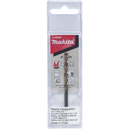 Makita M-FORCE punta trap. HSS 4.0x75mm