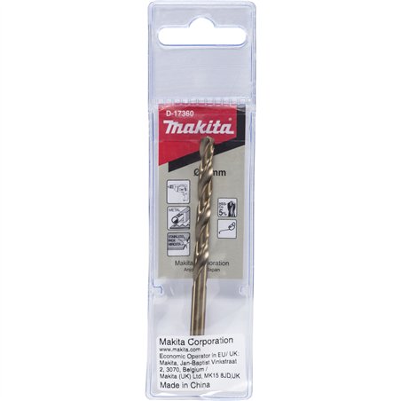 Makita punta HSS-CO 5.0x86mm