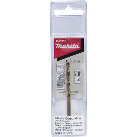 Makita punta HSS-CO 3.5x70mm