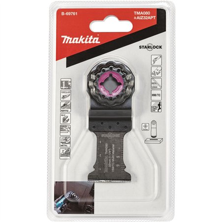 Makita lama sega immersione 32mm TMA080