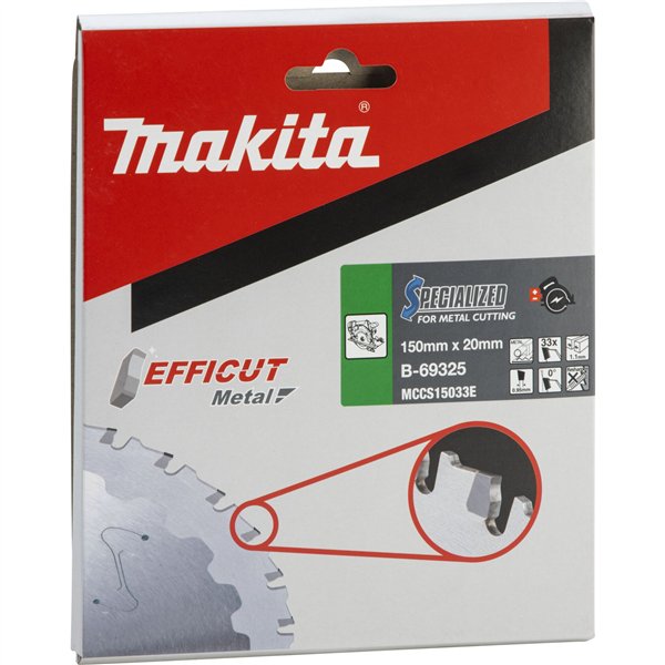 Makita EFFICUT Lama per sega 150x20x33Z