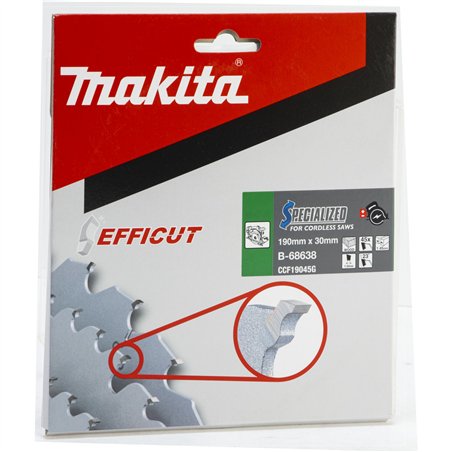 Makita EFFICUT Lama per sega 190x30x45Z