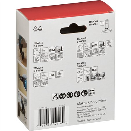 Makita set pavimenti 2  4pz