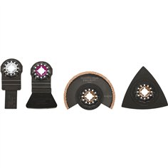 Makita set piastrelle 2 4pz.