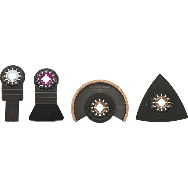 Makita set piastrelle 2 4pz.