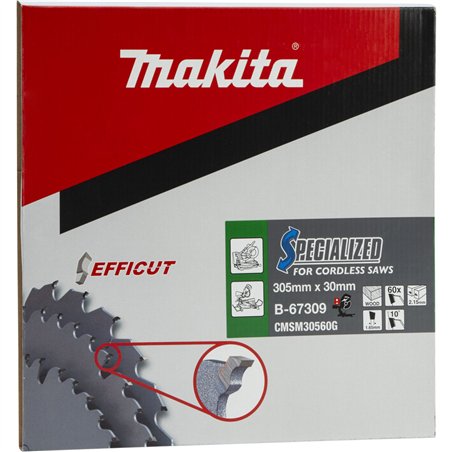 Makita EFFICUT lama 305x30x60Z