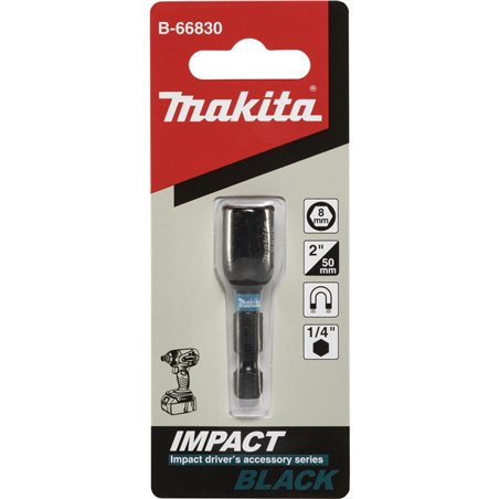 Makita chiave a bussola 1/4 SW8