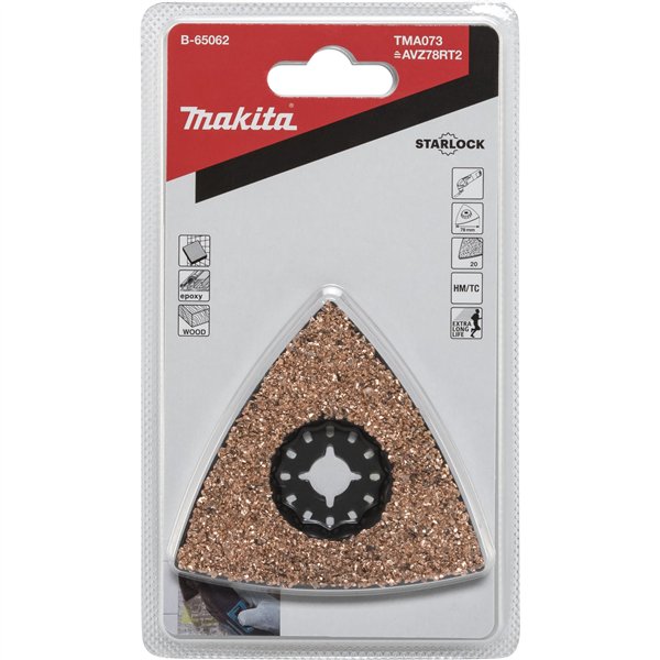 Makita piastra delta HM 78 TMA073