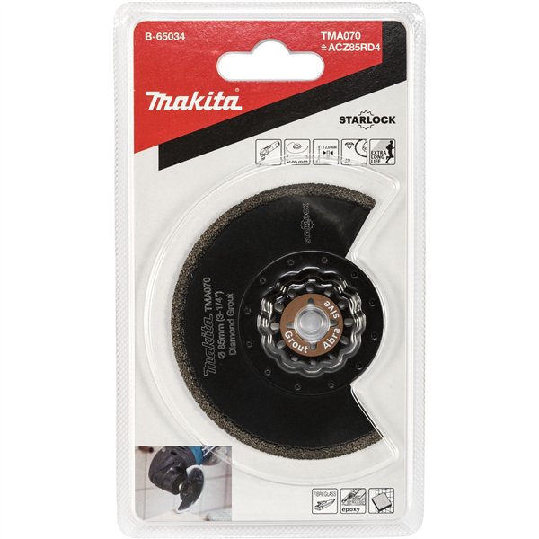 Makita Diamant-Segmentsägeblatt TMA070