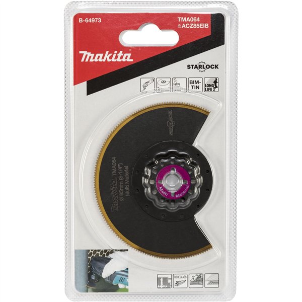 Makita lama segmentata  85mm TMA064
