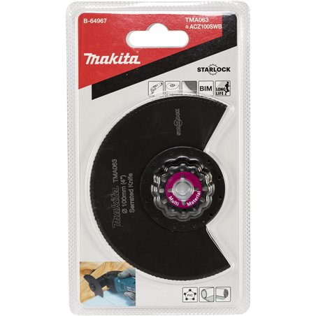 Makita lama segmentata  100mm TMA063