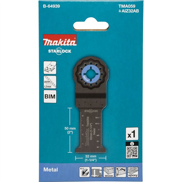 Makita lama sega imm.32mm TMA059