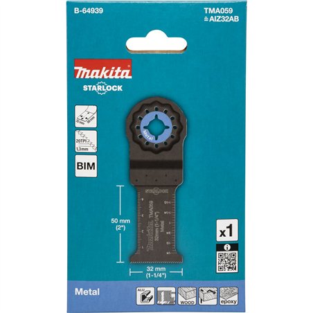 Makita lama sega imm.32mm TMA059