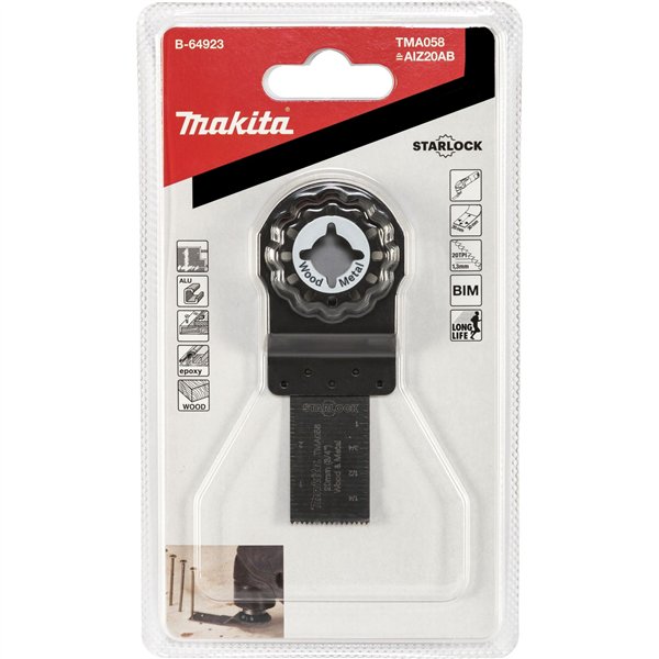 Makita lama sega imm.20mm TMA058