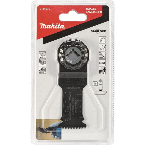 Makita lama sega imm.32mm TMA053