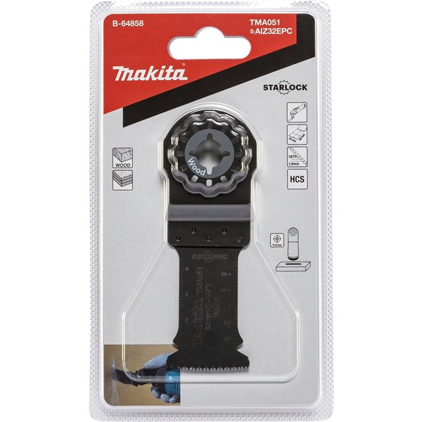 Makita lama sega imm.32mm TMA051