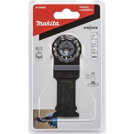 Makita lama sega imm.32mm TMA051