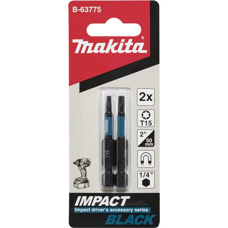 Makita Bit T15x50mm 2pz.