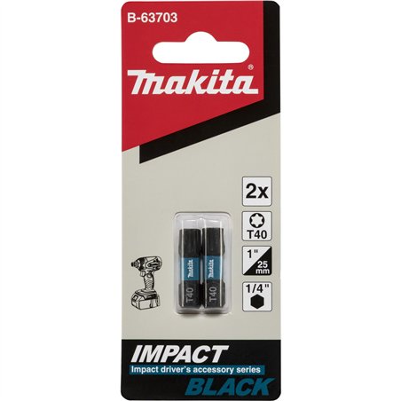 Makita Bit T40x25mm 2pz.