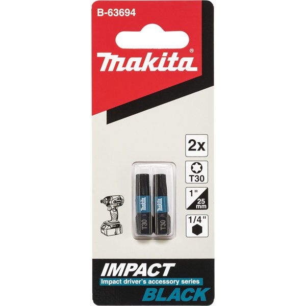 Makita Bit T30x25mm 2pz.