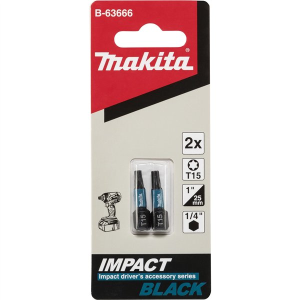 Makita Bit T15x25mm 2pz.