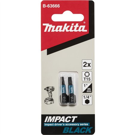 Makita Bit T15x25mm 2pz.