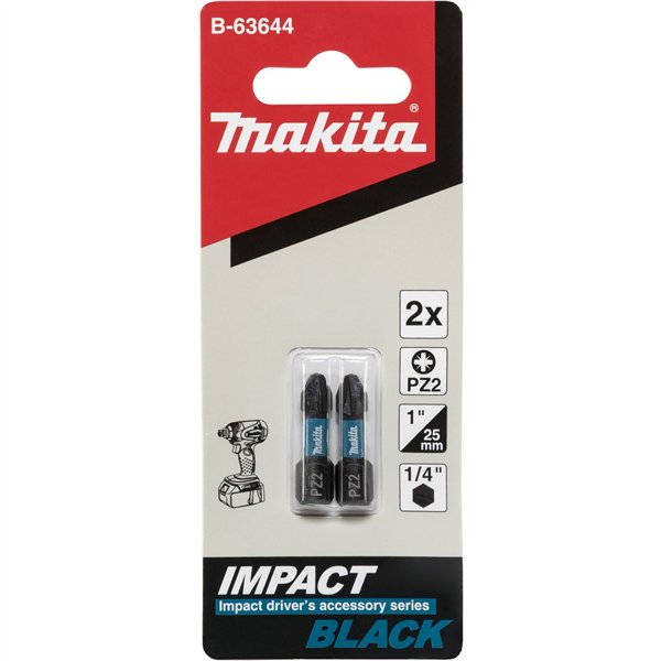 Makita PZ Bit 2x25 2pz.